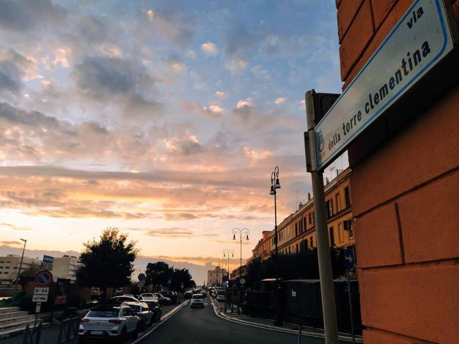 Casa Degli Alberi Apartman Fiumicino Kültér fotó