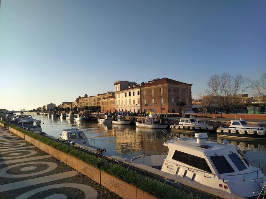 Casa Degli Alberi Apartman Fiumicino Kültér fotó
