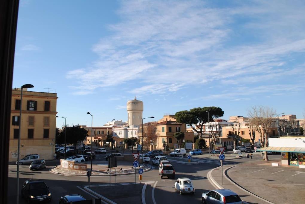 Casa Degli Alberi Apartman Fiumicino Kültér fotó
