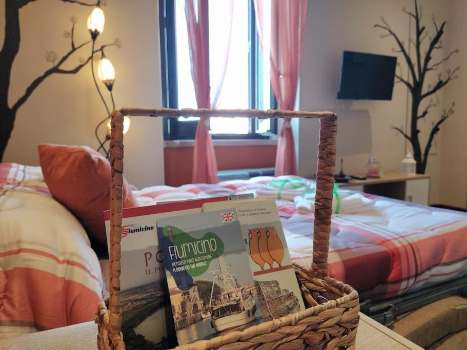 Casa Degli Alberi Apartman Fiumicino Kültér fotó